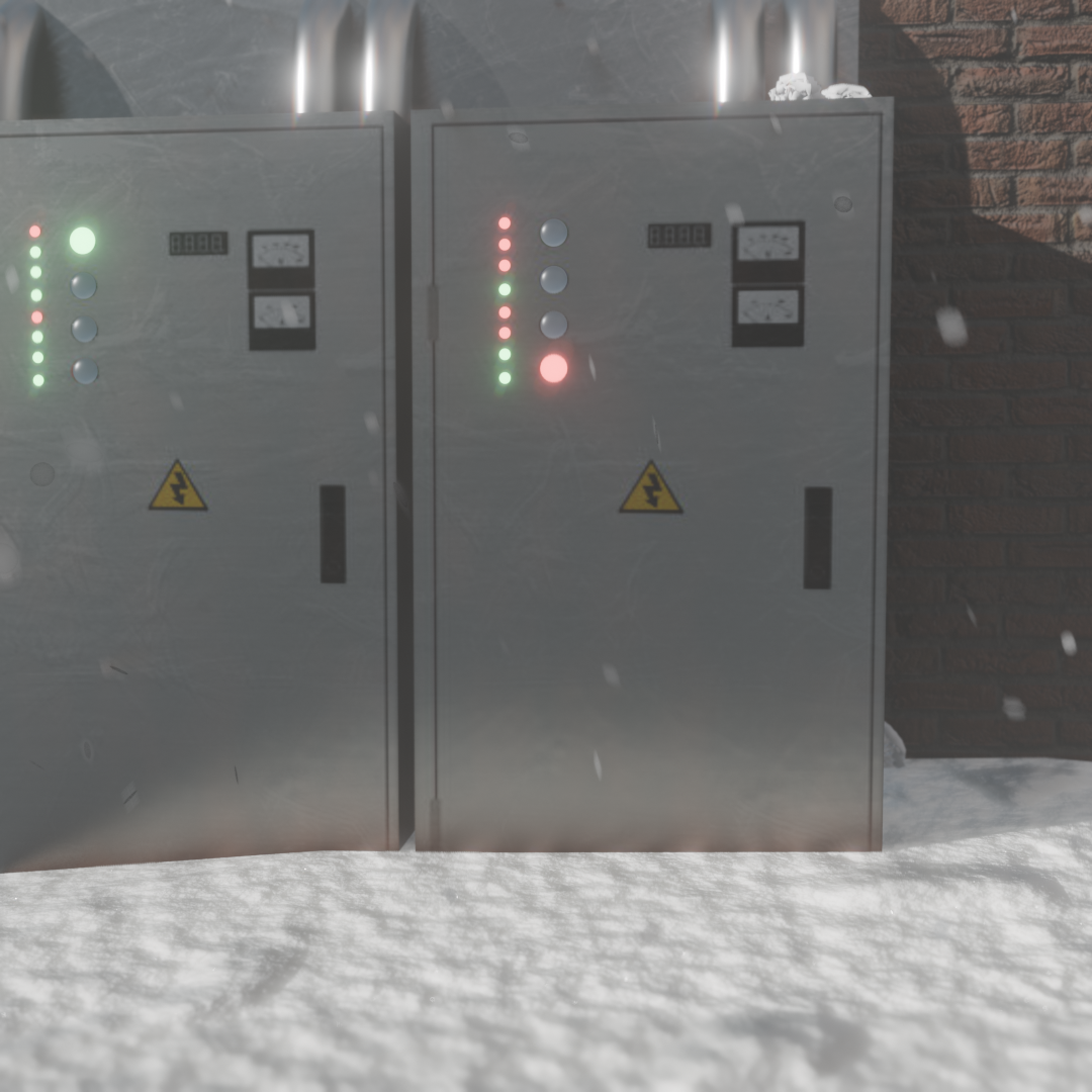 Electrical box render